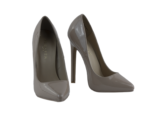 Pleaser décolleté nude tacco 14 numero 35